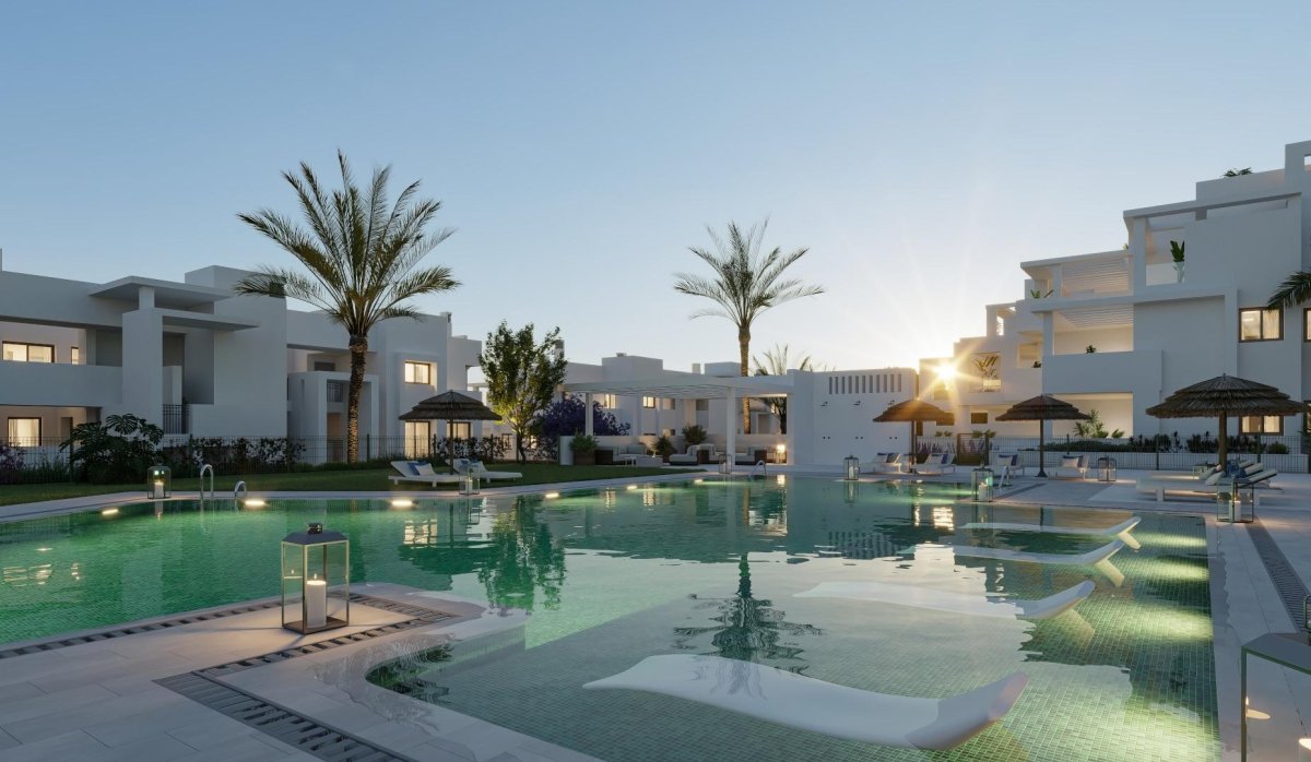 Obra nueva - Ático - Estepona