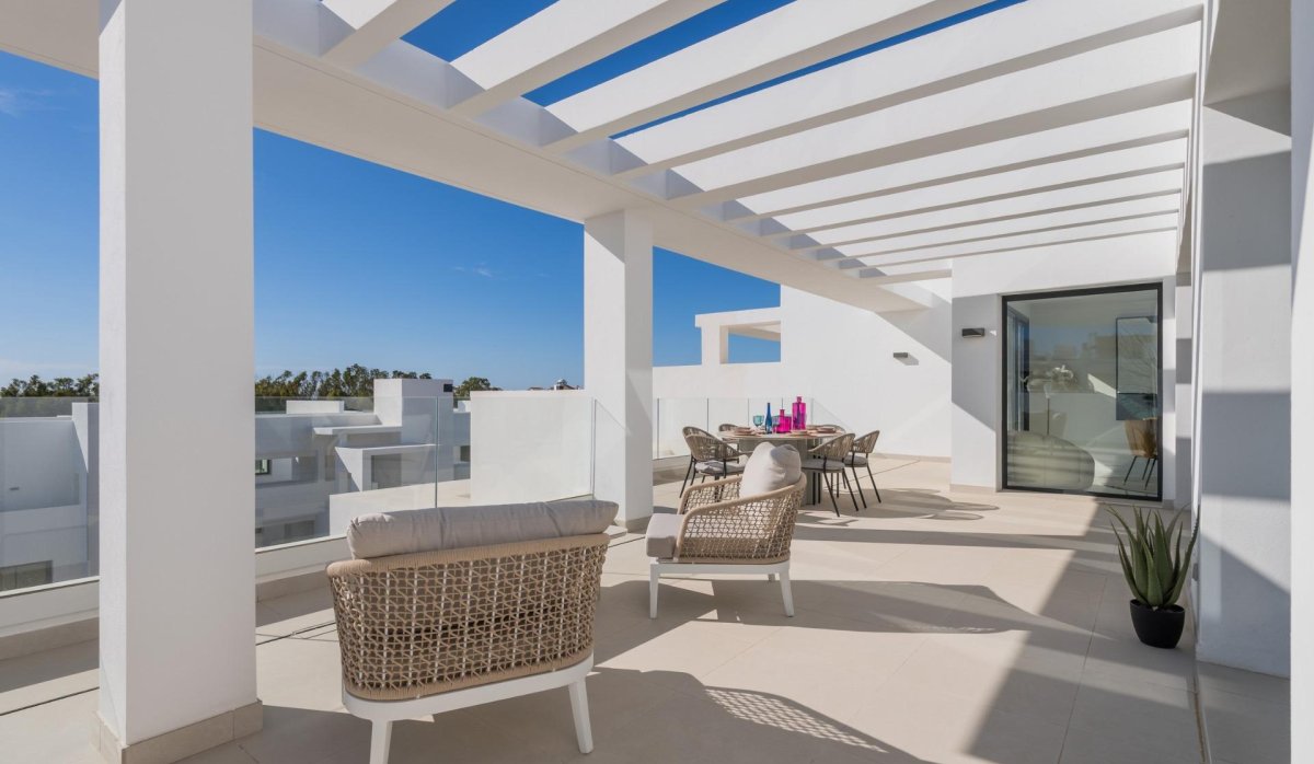 Obra nueva - Ático - Estepona