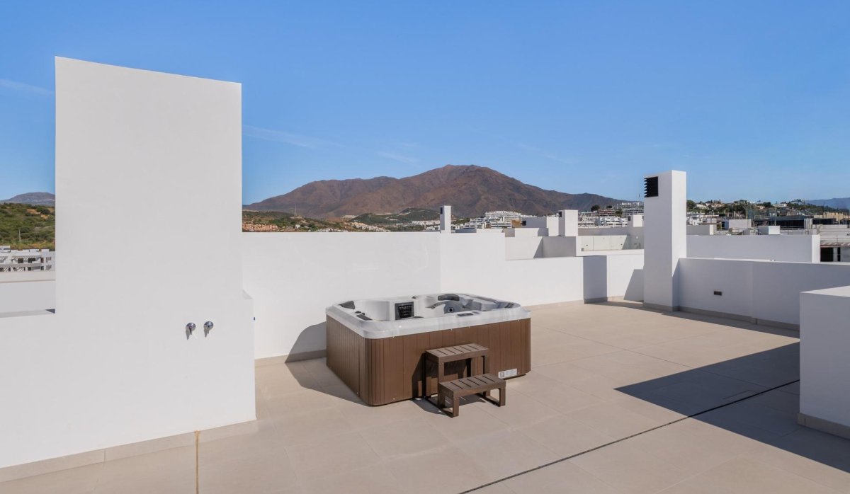 Obra nueva - Ático - Estepona