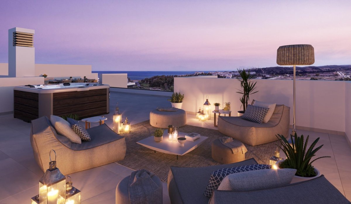 Obra nueva - Ático - Estepona