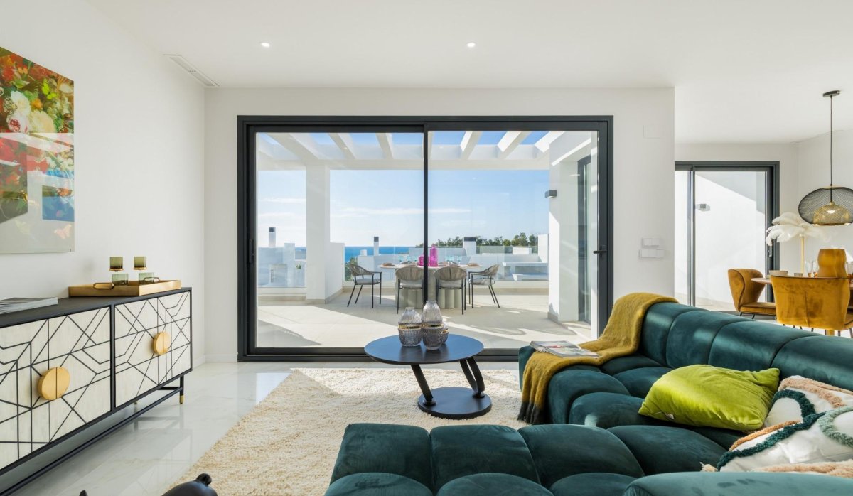 Obra nueva - Ático - Estepona