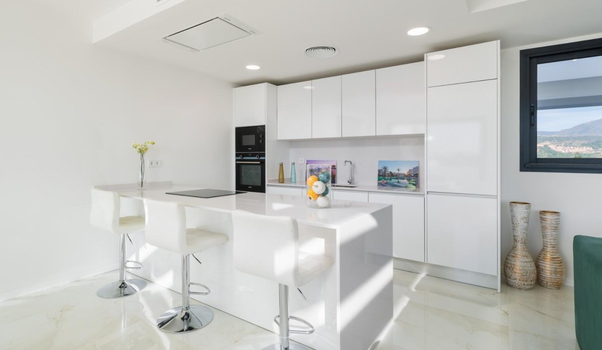 Obra nueva - Ático - Estepona