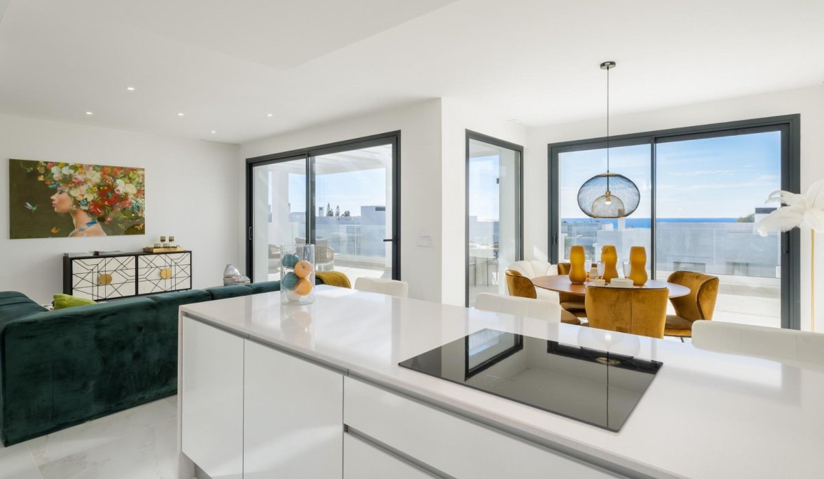 Obra nueva - Ático - Estepona