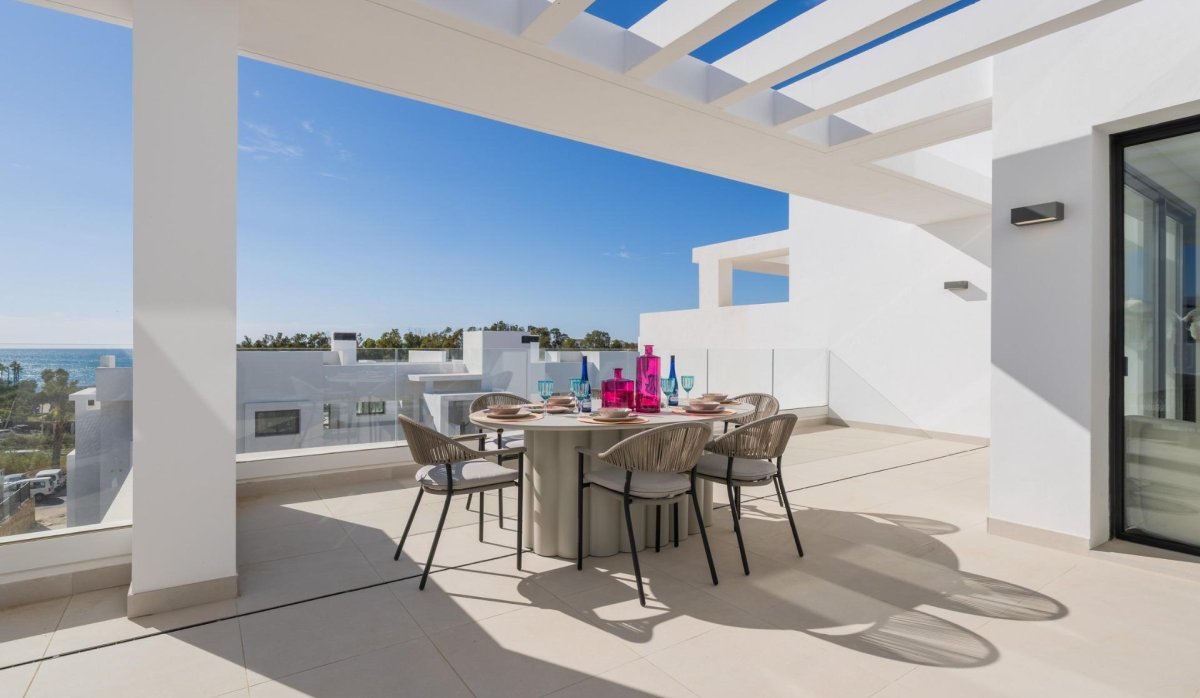 Obra nueva - Ático - Estepona