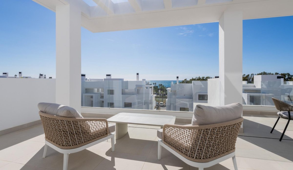 Obra nueva - Ático - Estepona