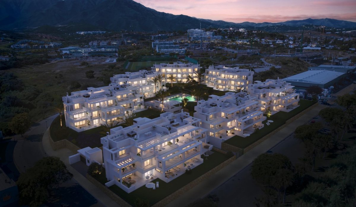 Obra nueva - Ático - Estepona