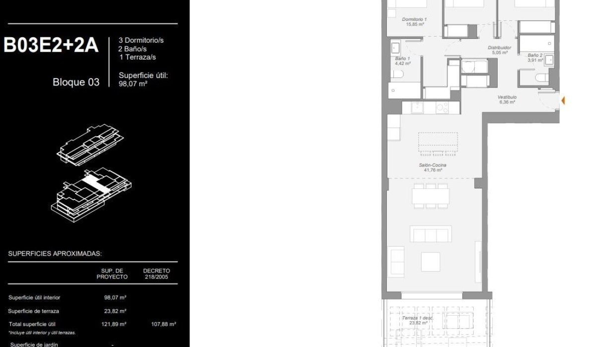 Nauja statyba - Butas / butas - 