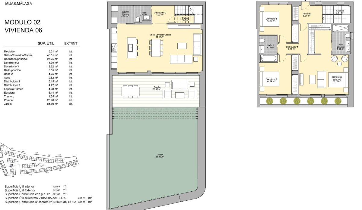 Новое здание - Таунхаус - Mijas