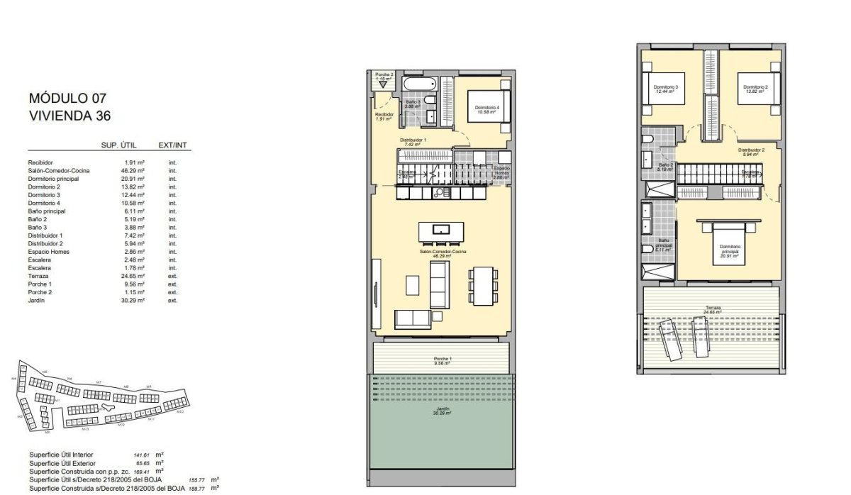New Build - Townhouse - Mijas