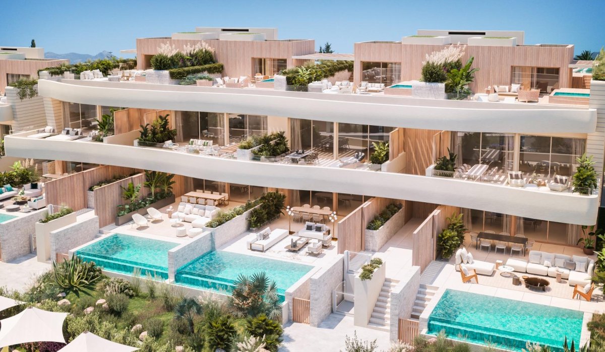 Rynek Pierwotny - Bungalow - Marbella