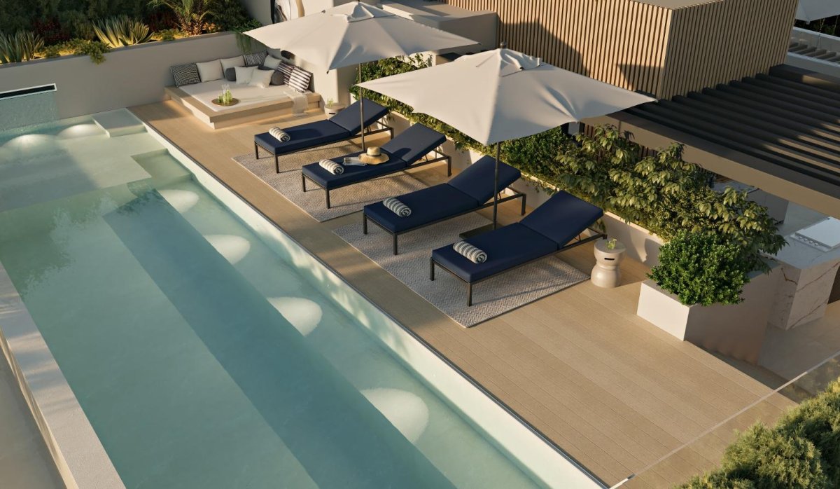 Rynek Pierwotny - Bungalow - Marbella