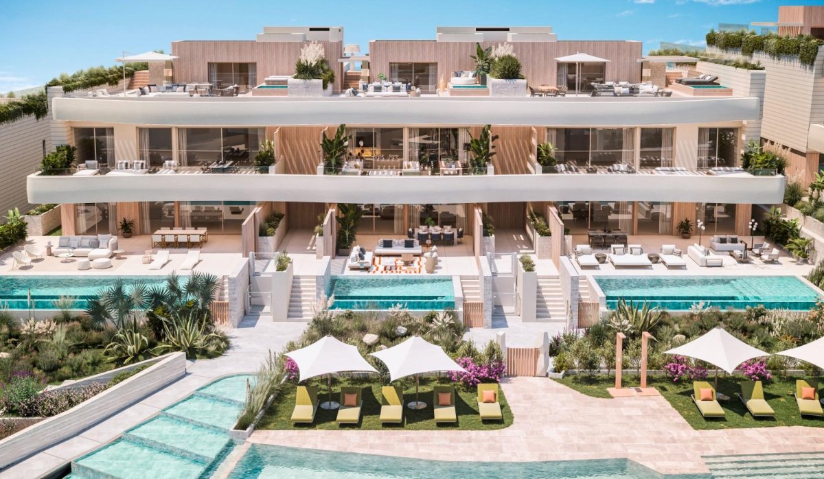 Rynek Pierwotny - Bungalow - Marbella