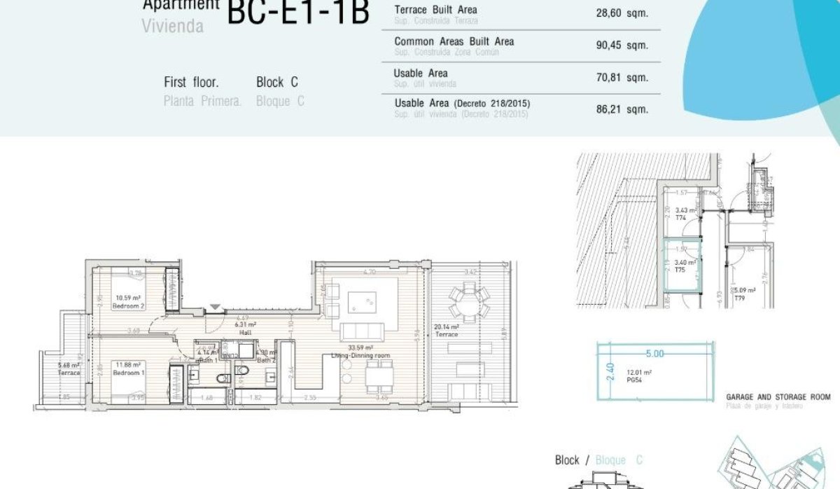 Nauja statyba - Butas / butas - 