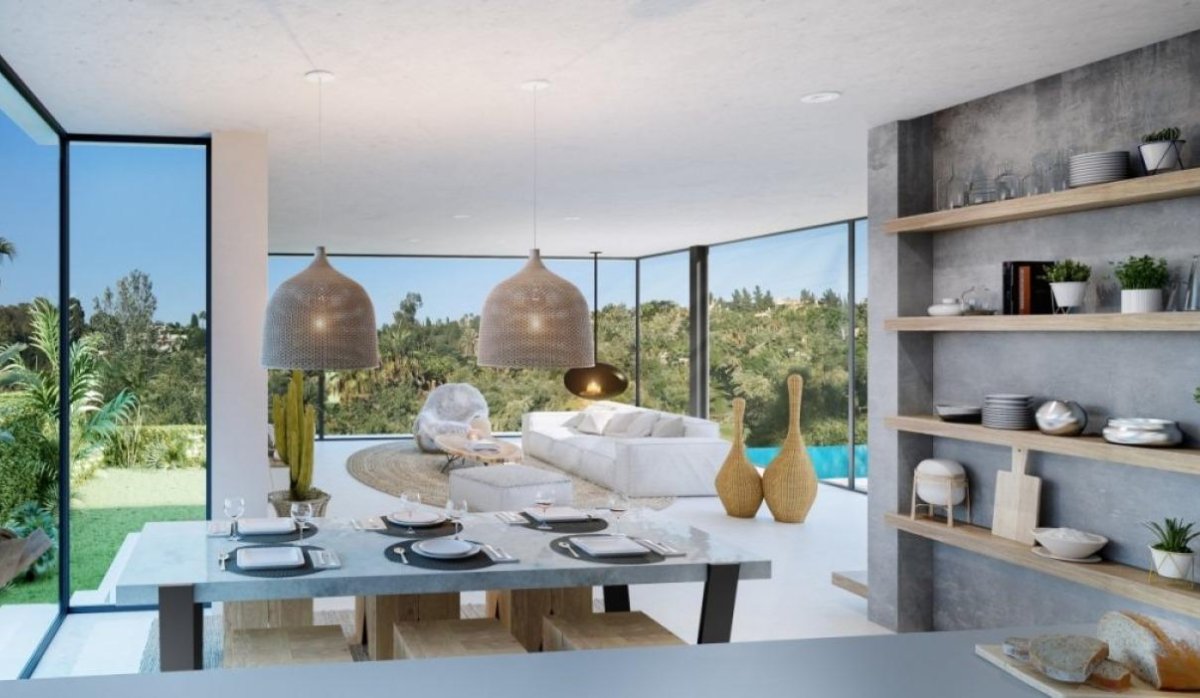 Nauja statyba - Villa - 