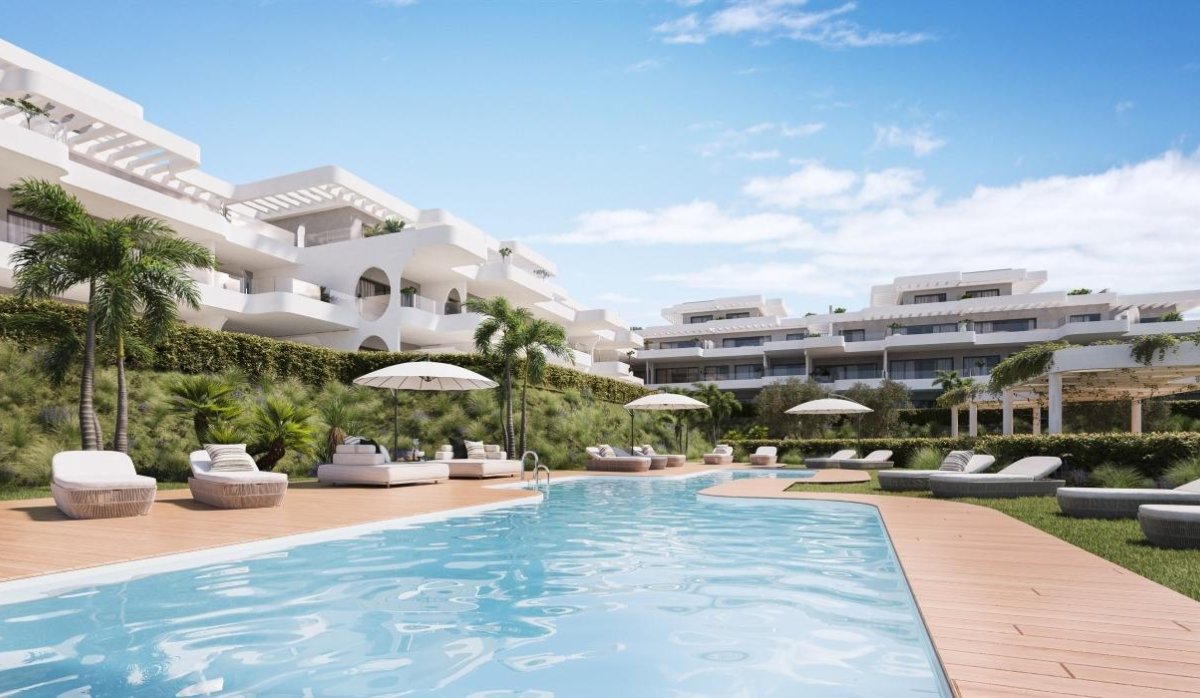 New Build - Apartment / flat - Estepona
