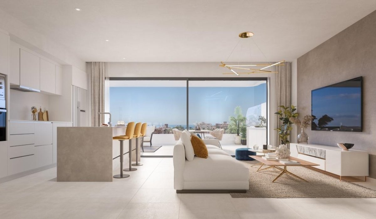 New Build - Apartment / flat - Estepona