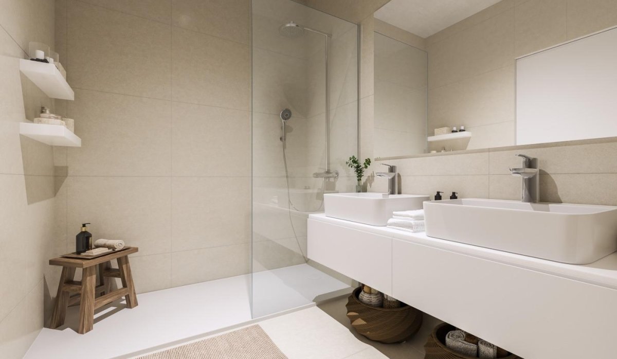 New Build - Apartment / flat - Estepona