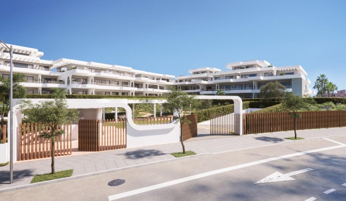New Build - Apartment / flat - Estepona