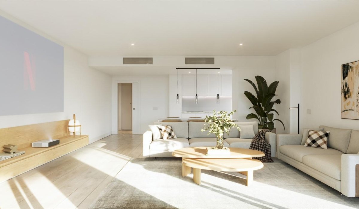 Новое здание - Квартира / квартира - Casares