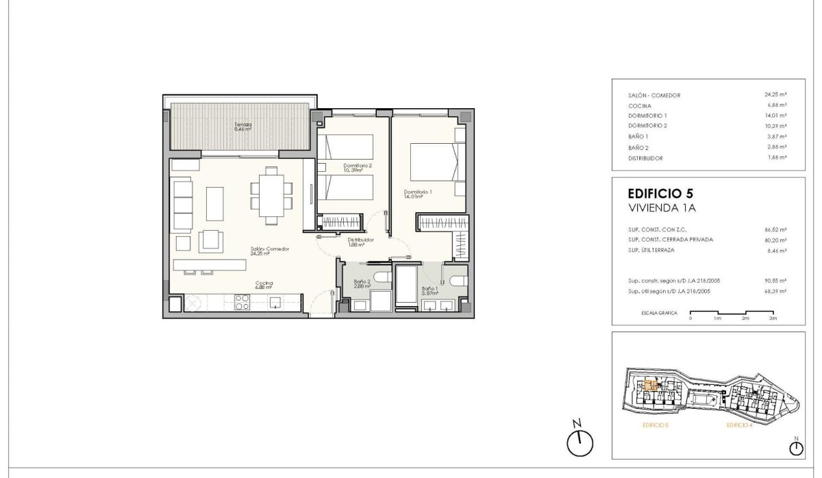 Новое здание - Квартира / квартира - Casares