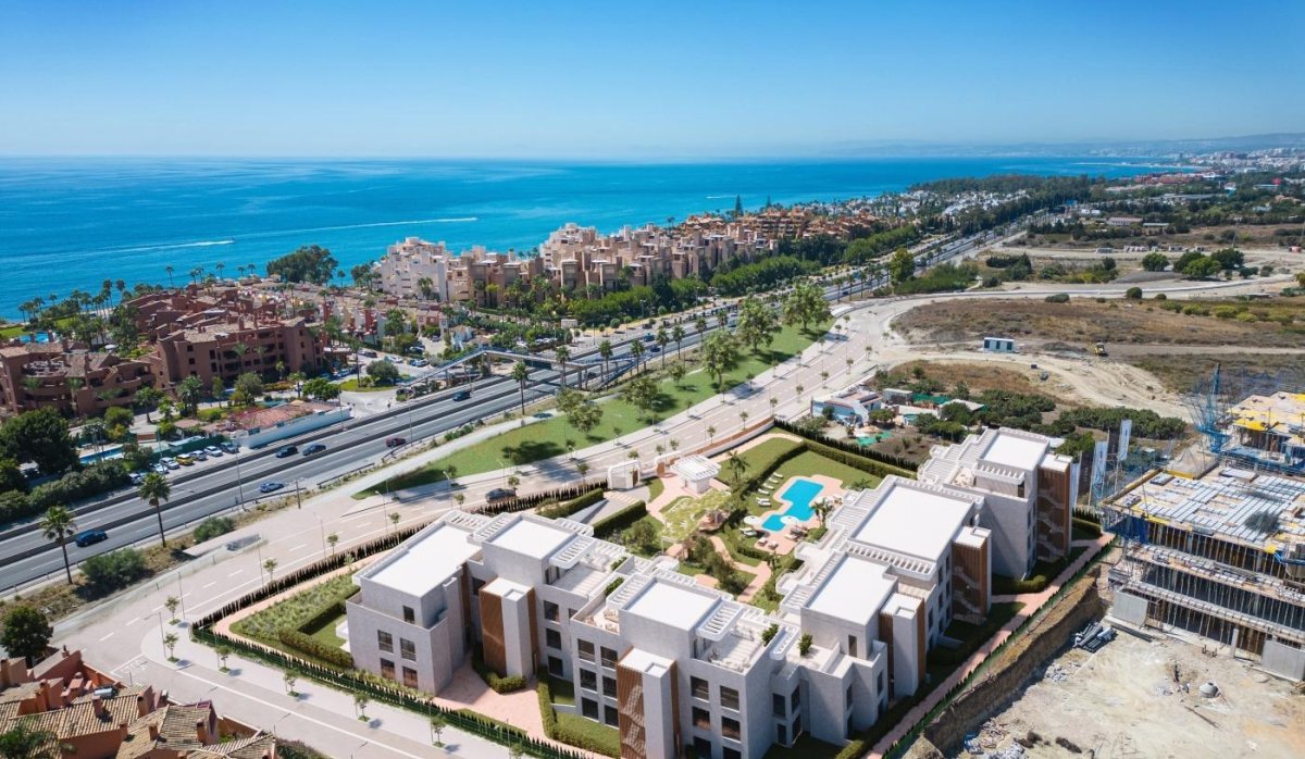 Новое здание - Квартира / квартира - Estepona