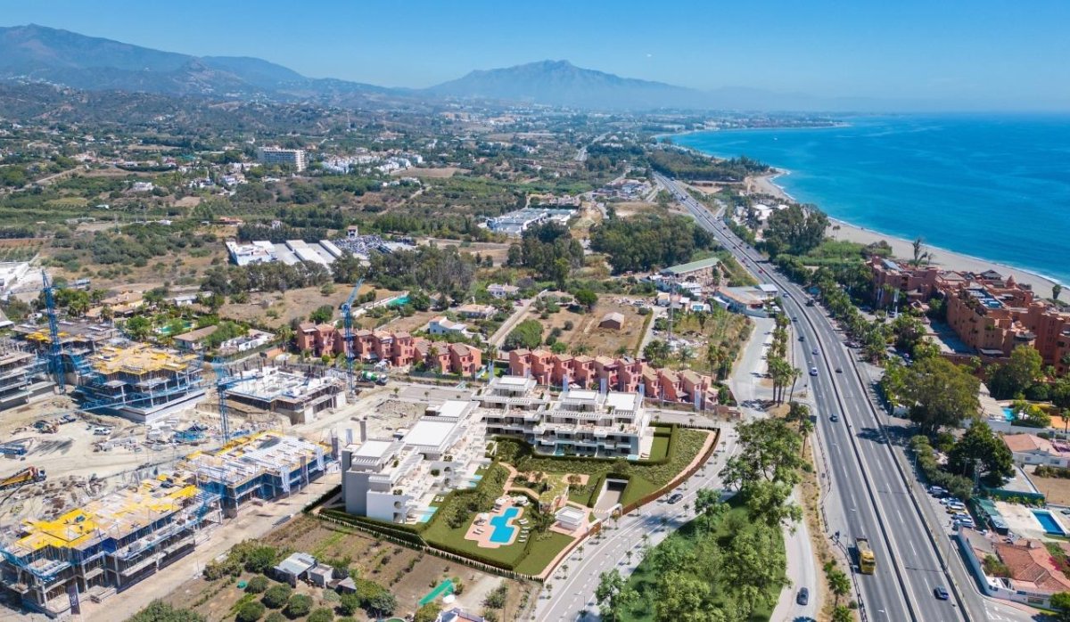 Новое здание - Квартира / квартира - Estepona