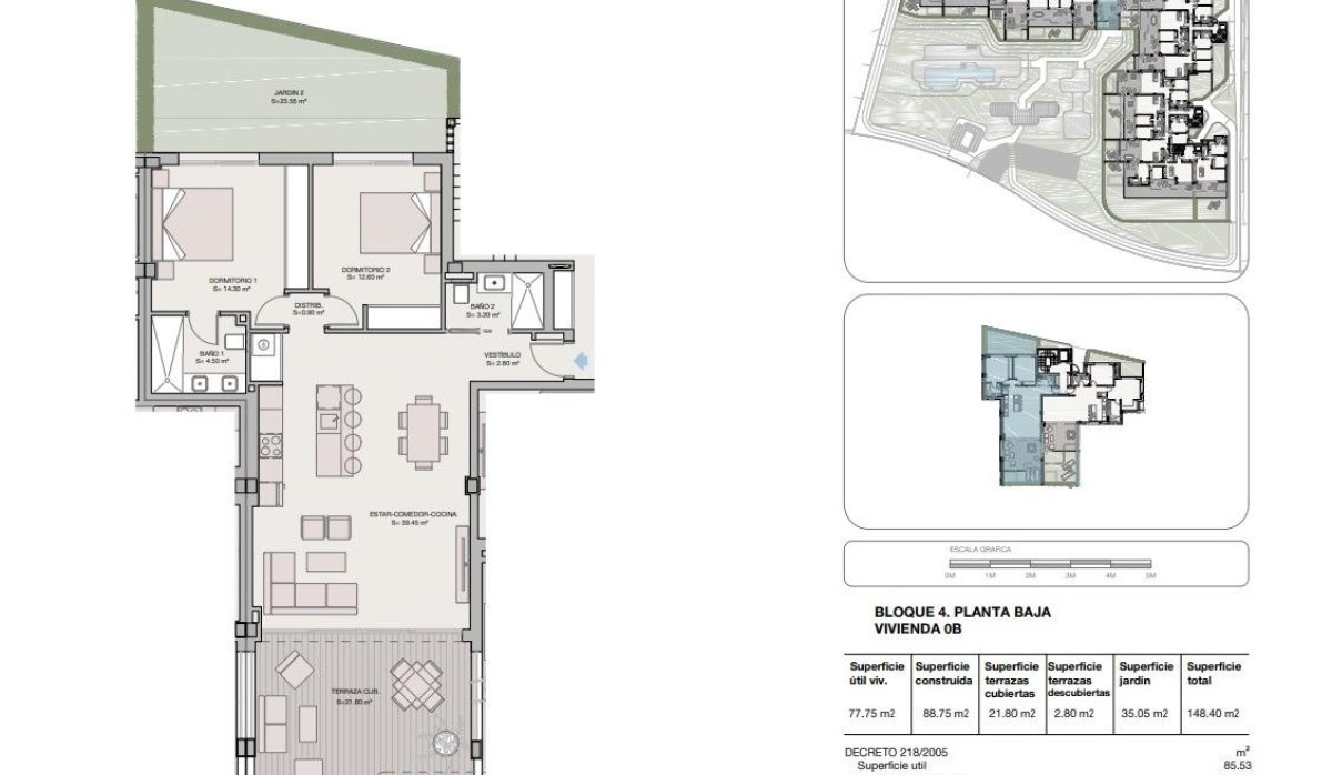 Новое здание - Квартира / квартира - Estepona