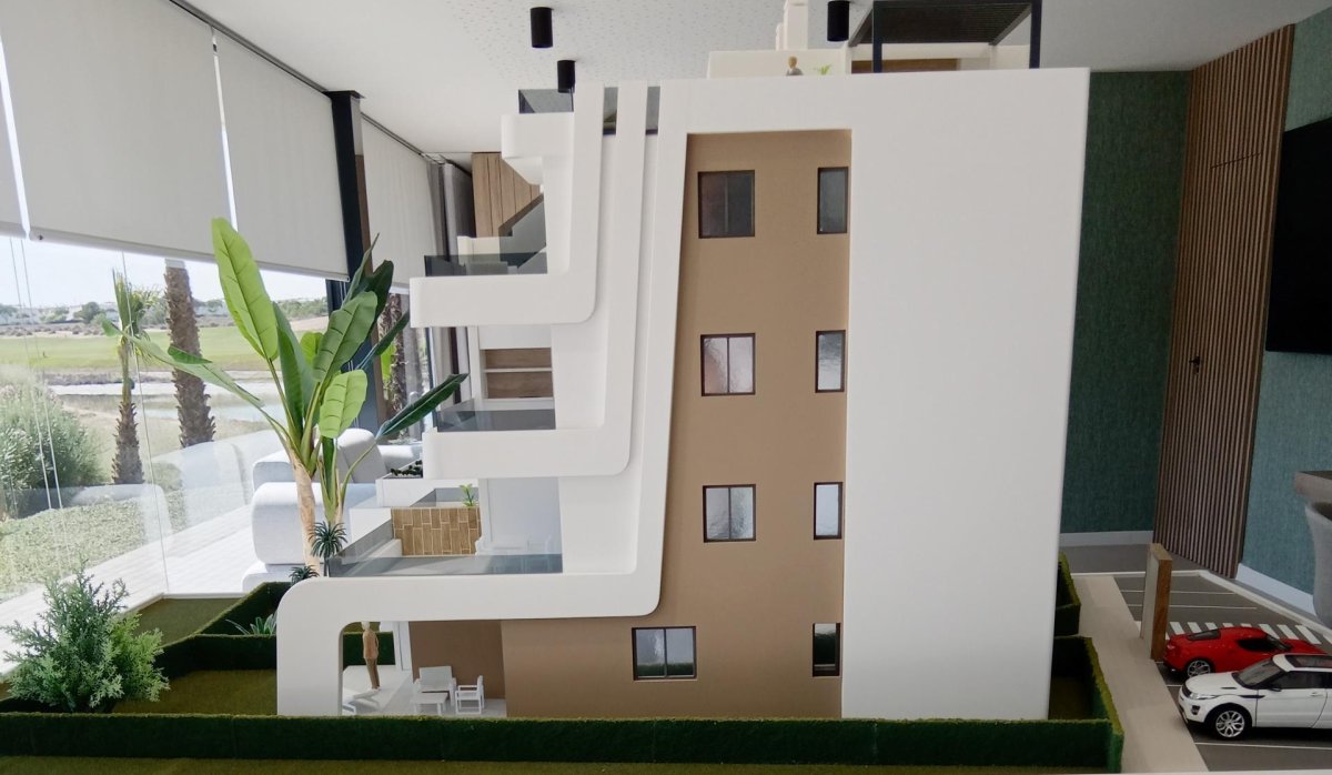 New Build - Apartment / flat - Alhama De Murcia