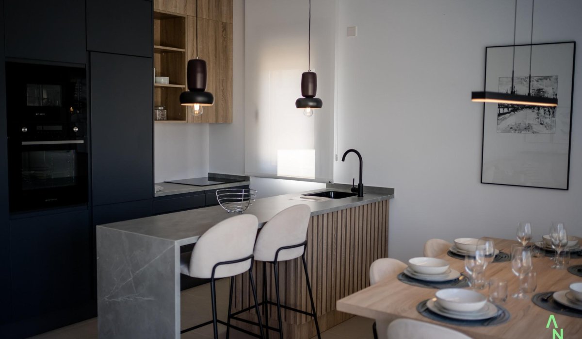 New Build - Apartment / flat - Alhama De Murcia