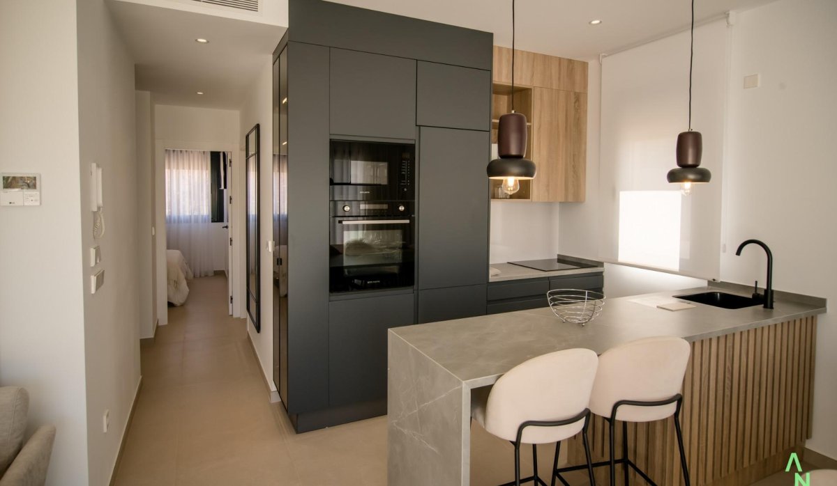 New Build - Apartment / flat - Alhama De Murcia