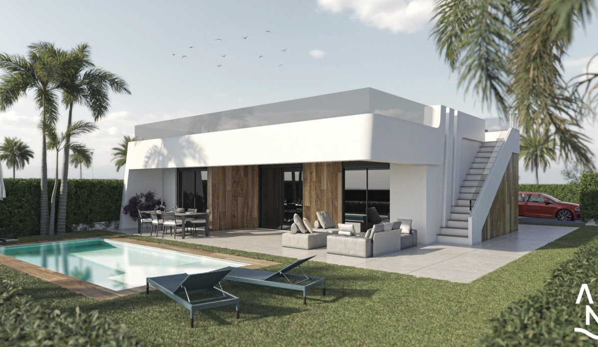 New Build - Villa - Alhama De Murcia