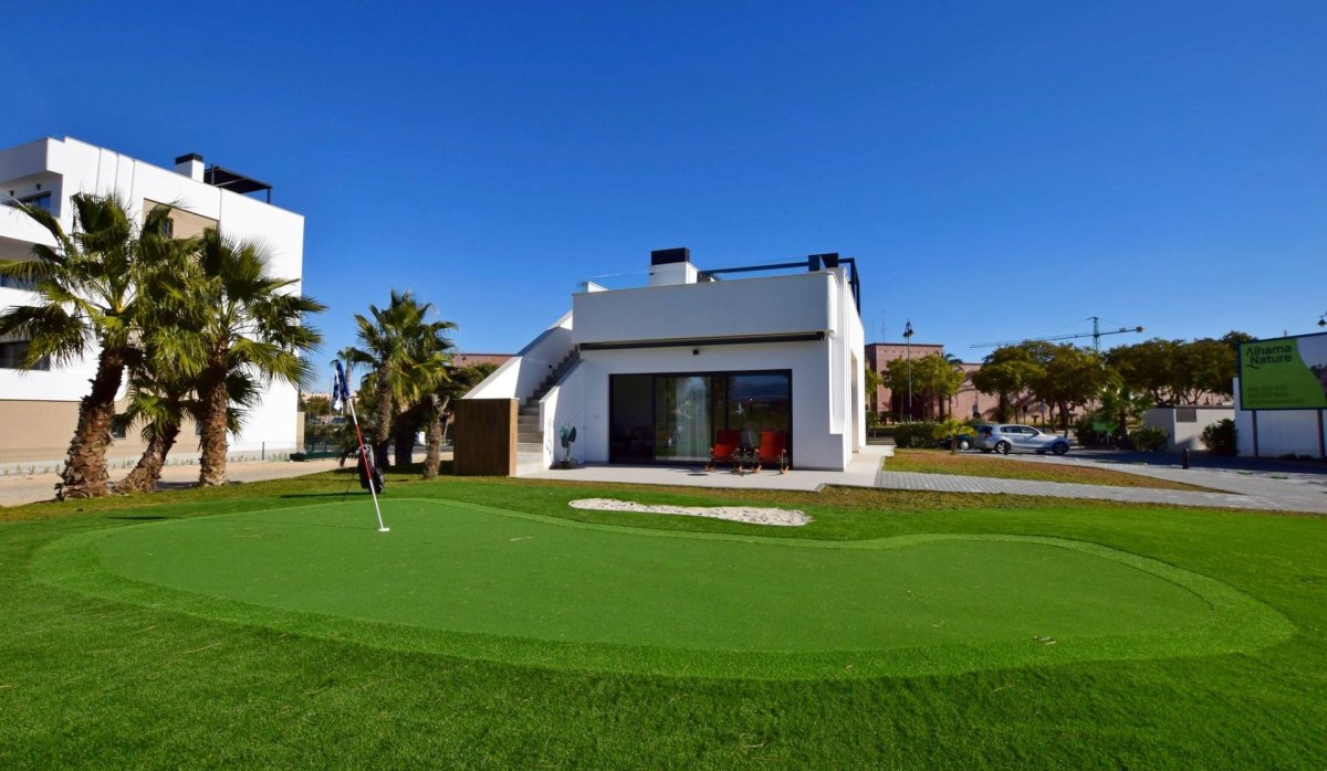 New Build - Villa - Alhama De Murcia