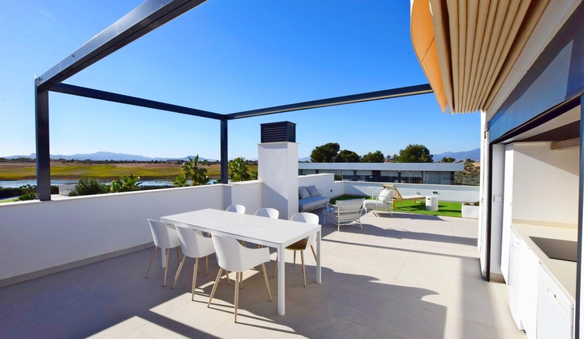 New Build - Villa - Alhama De Murcia