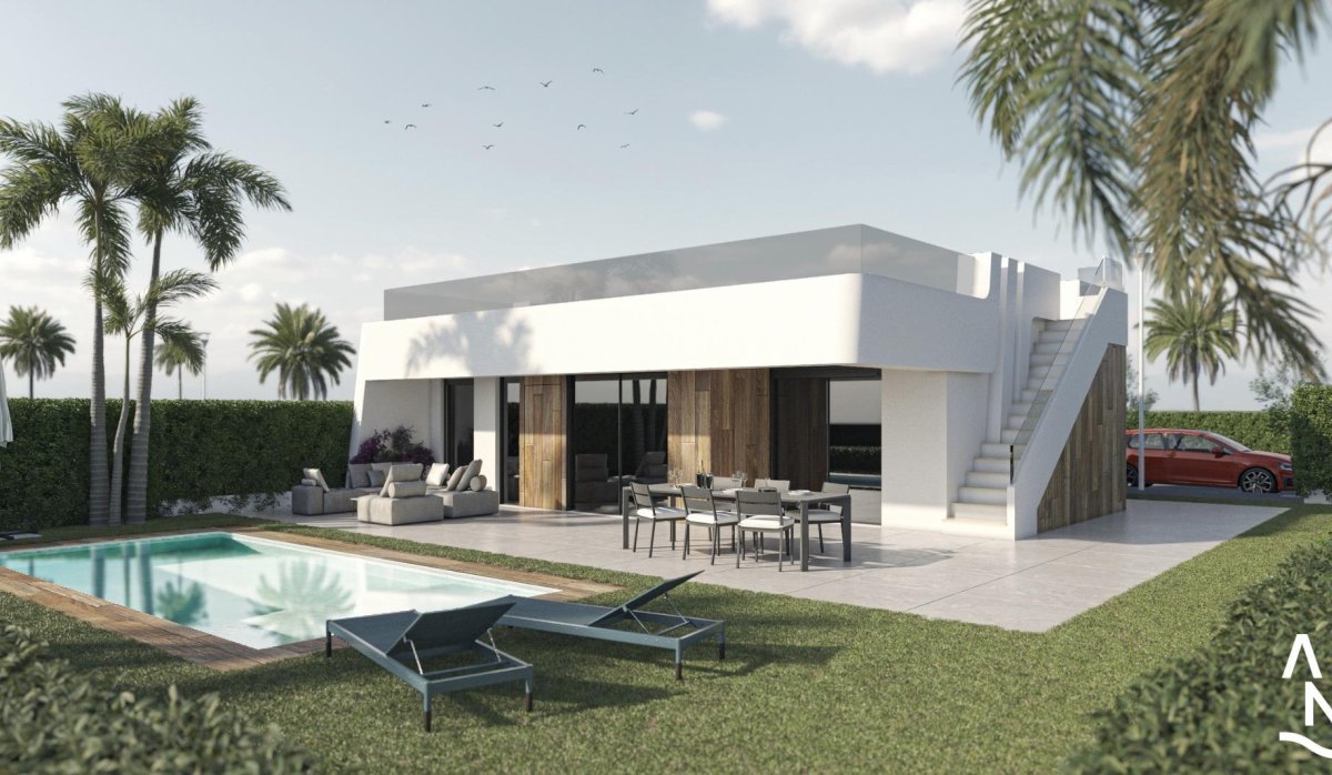 New Build - Villa - Alhama De Murcia