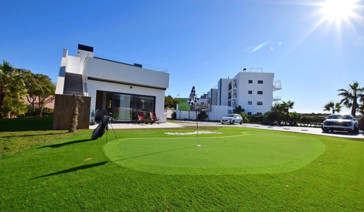 Новое здание - Villa - Alhama De Murcia