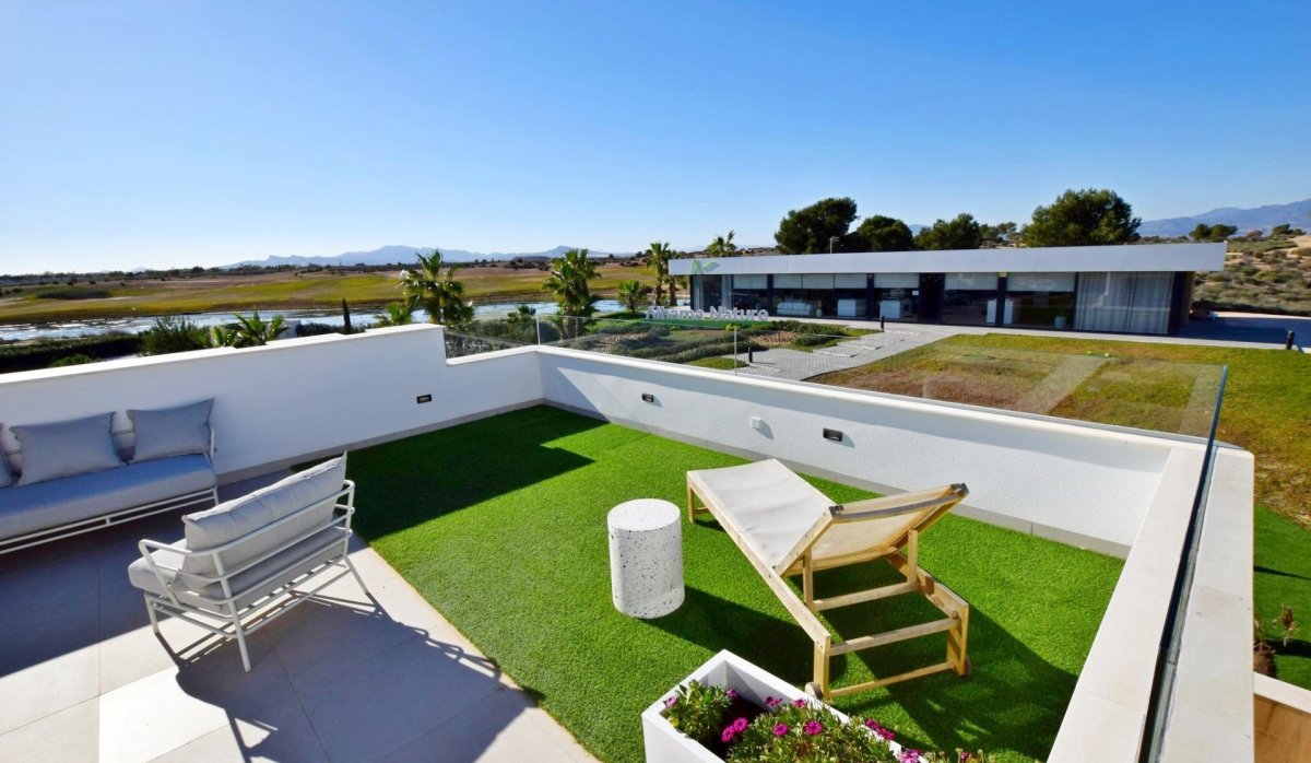 Новое здание - Villa - Alhama De Murcia