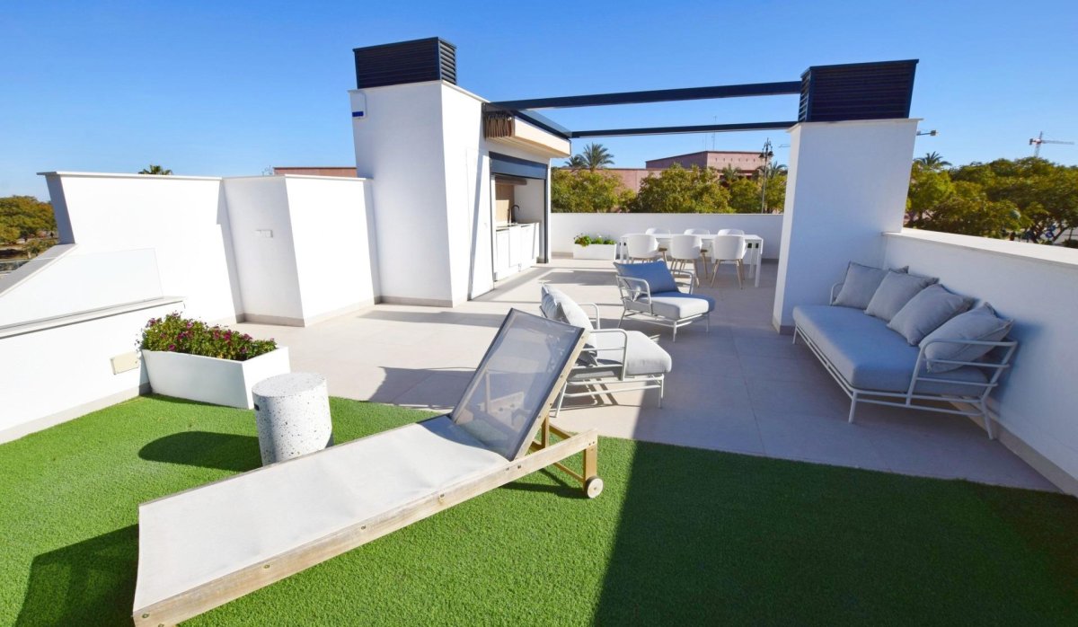 Новое здание - Villa - Alhama De Murcia
