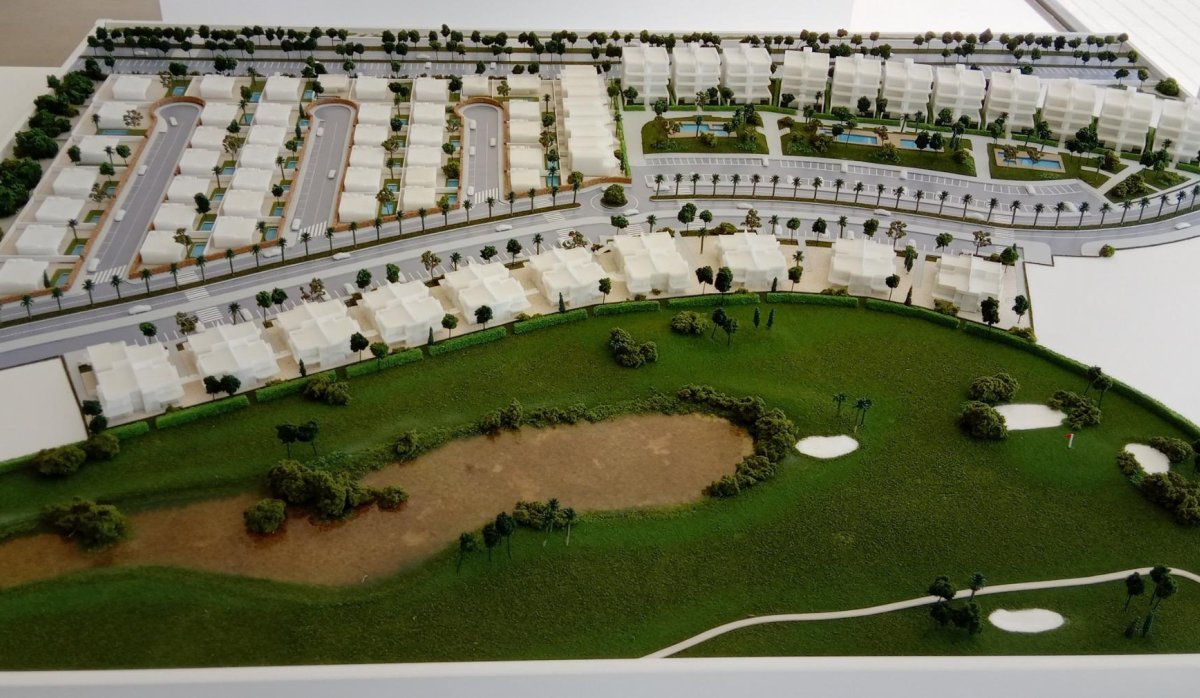 Новое здание - Villa - Alhama De Murcia