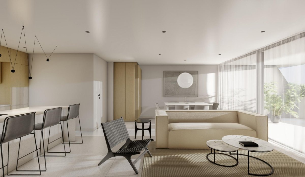 Obra nueva - Apartamento / piso - Guardamar del Segura