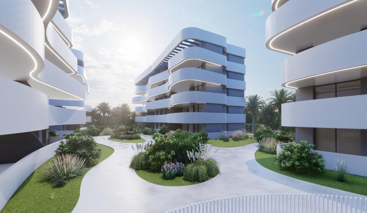 Obra nueva - Apartamento / piso - Guardamar del Segura