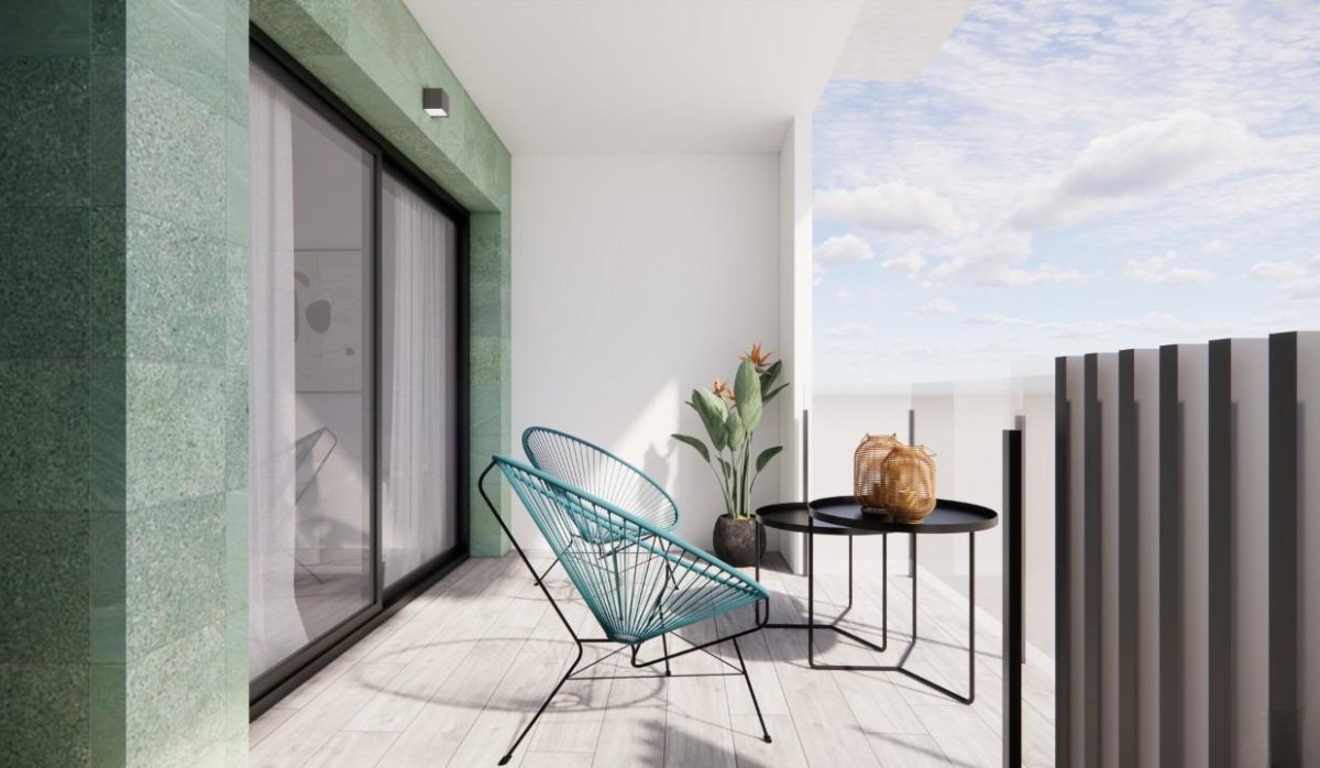 Rynek Pierwotny - Mieszkanie w bloku - Pilar de La Horadada