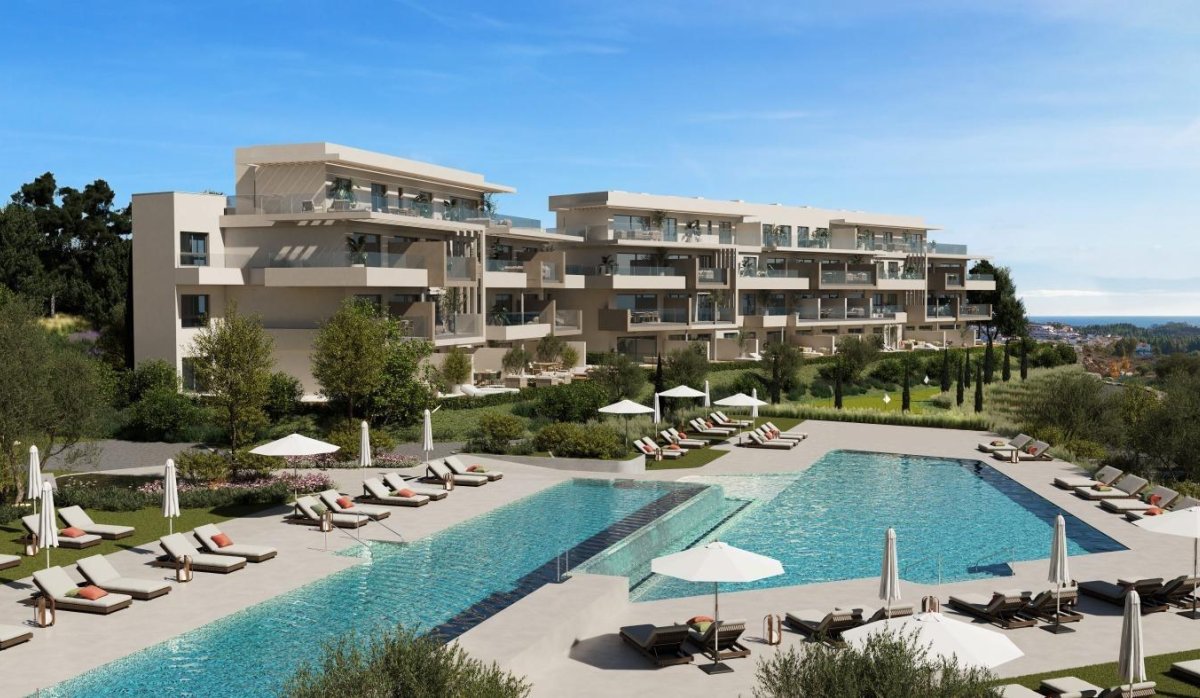 New Build - Apartment / flat - Mijas