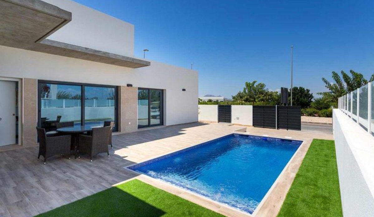 Obra nueva - Villa - Daya Nueva