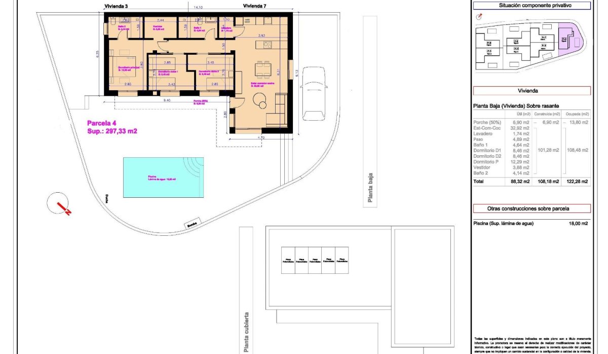 Obra nueva - Villa - Daya Nueva