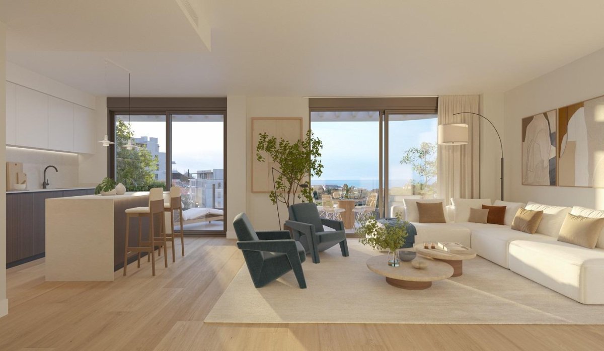 New Build - Apartment / flat - Mijas