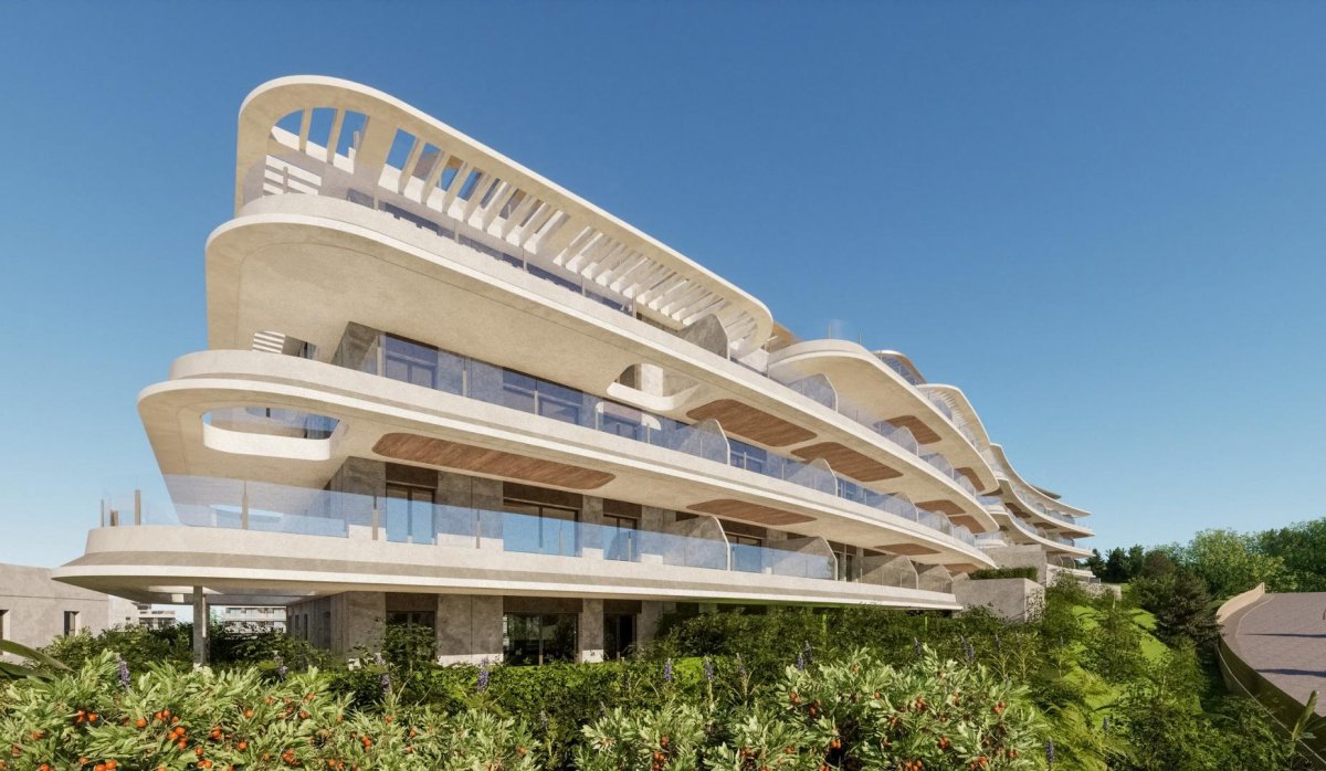 New Build - Apartment / flat - Mijas