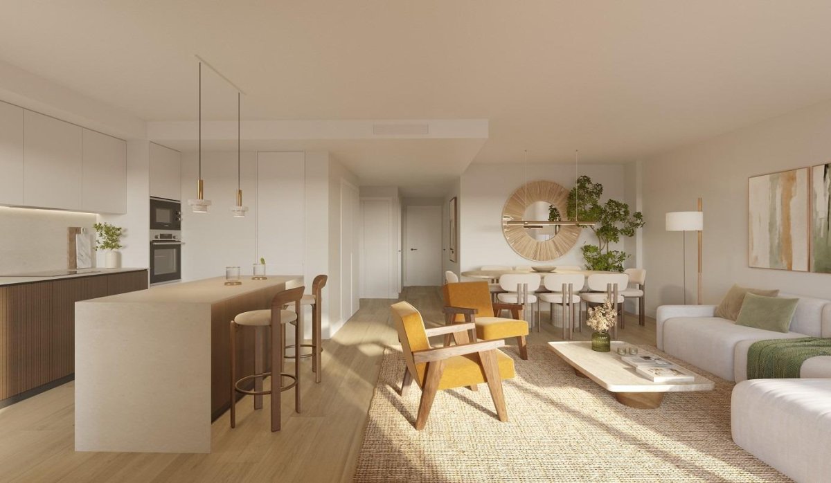 New Build - Apartment / flat - Mijas