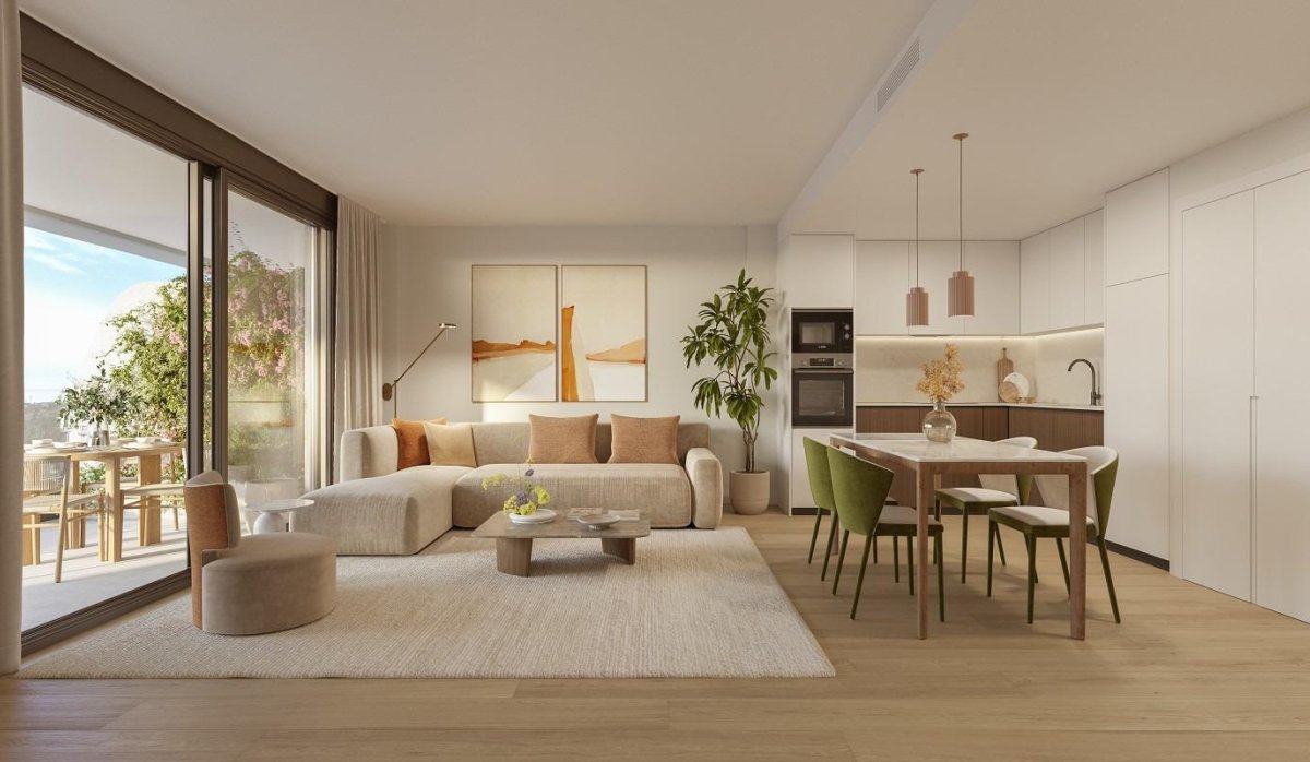 New Build - Apartment / flat - Mijas