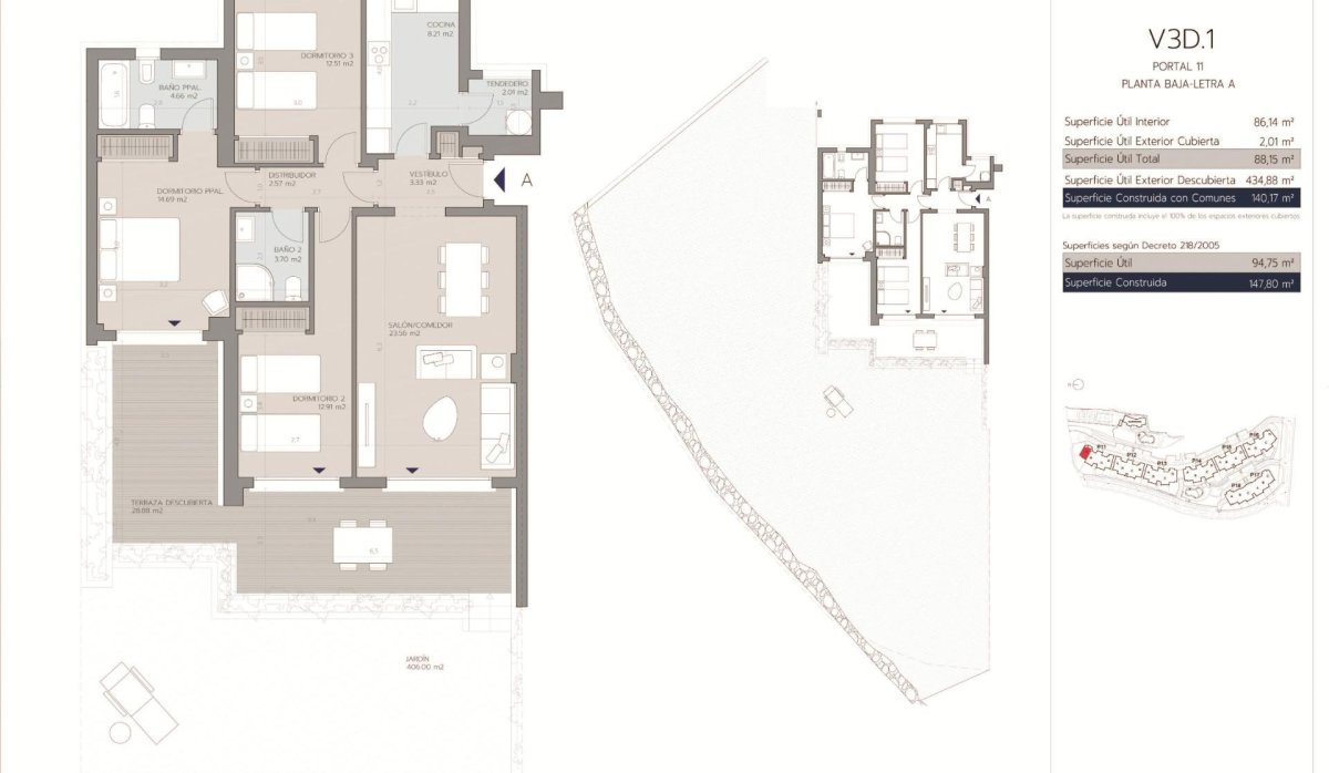 Nauja statyba - Butas / butas - 