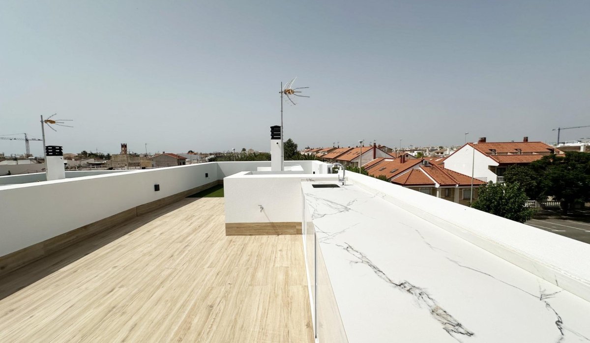 Obra nueva - Villa - Pilar de La Horadada